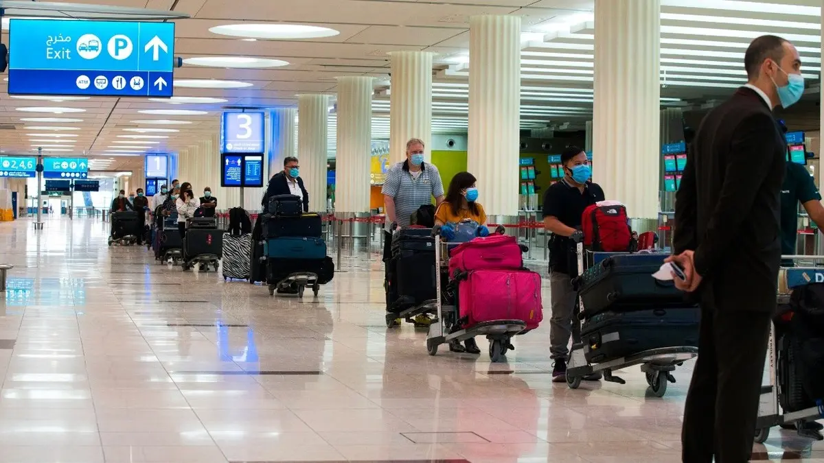 عاجل.. بيان بخصوص القادمين والمغادرين في الامارات عبر مطار دبي الدولي 